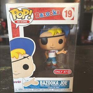 Bazooka Joe Pop! Vinyl Figure